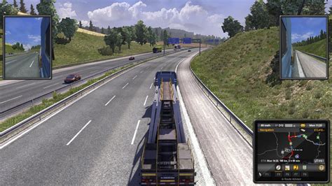Euro Truck Simulator 2: 1.43 Update Release .